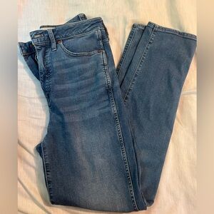 Women’s madewell  size 28T curvy stovepipe jeans